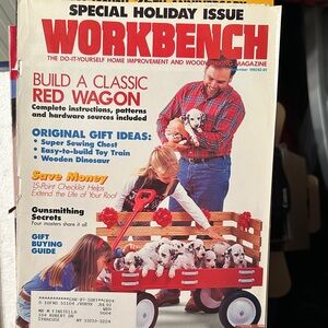 Home Mechanix and Workbench magazines